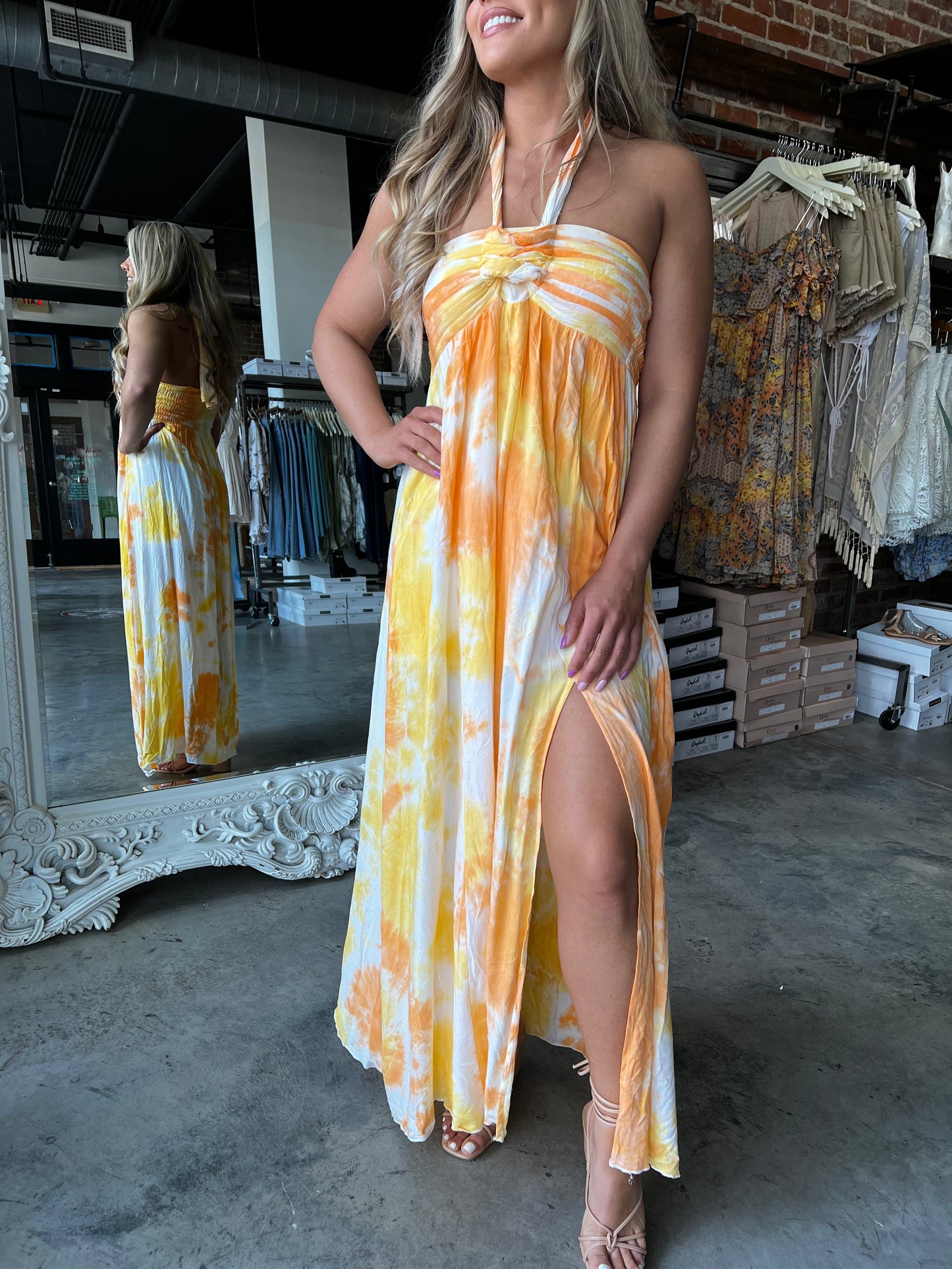 Sunny Breeze Maxi Dress
