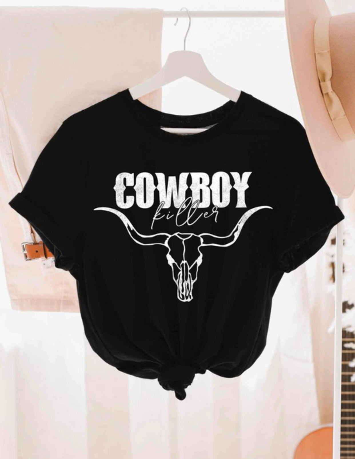 Cowboy Killer Graphic Tee