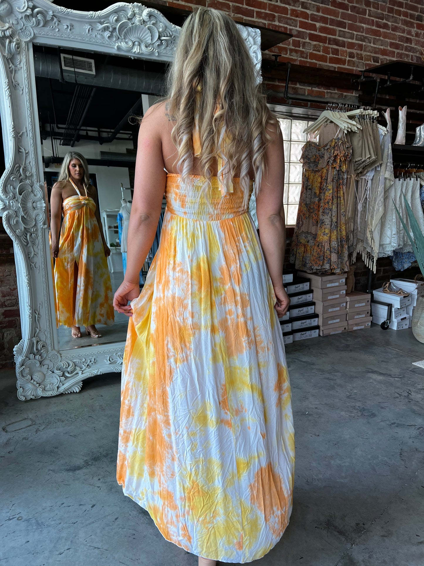 Sunny Breeze Maxi Dress