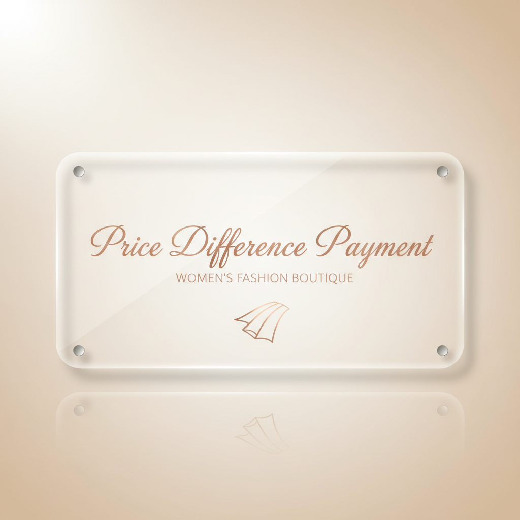 Price Difference Payment