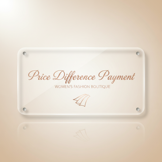 Price Difference Payment
