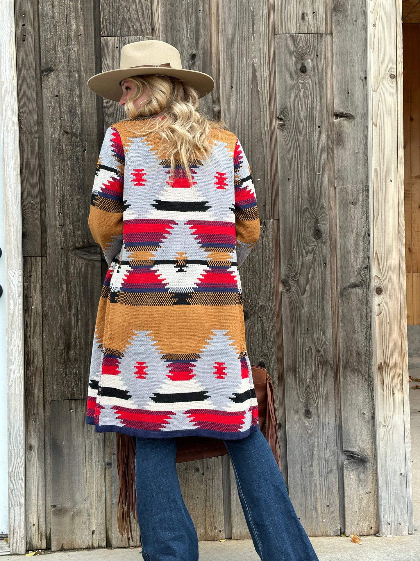 The Fall On The Tejas Aztec Cardigan 2.3