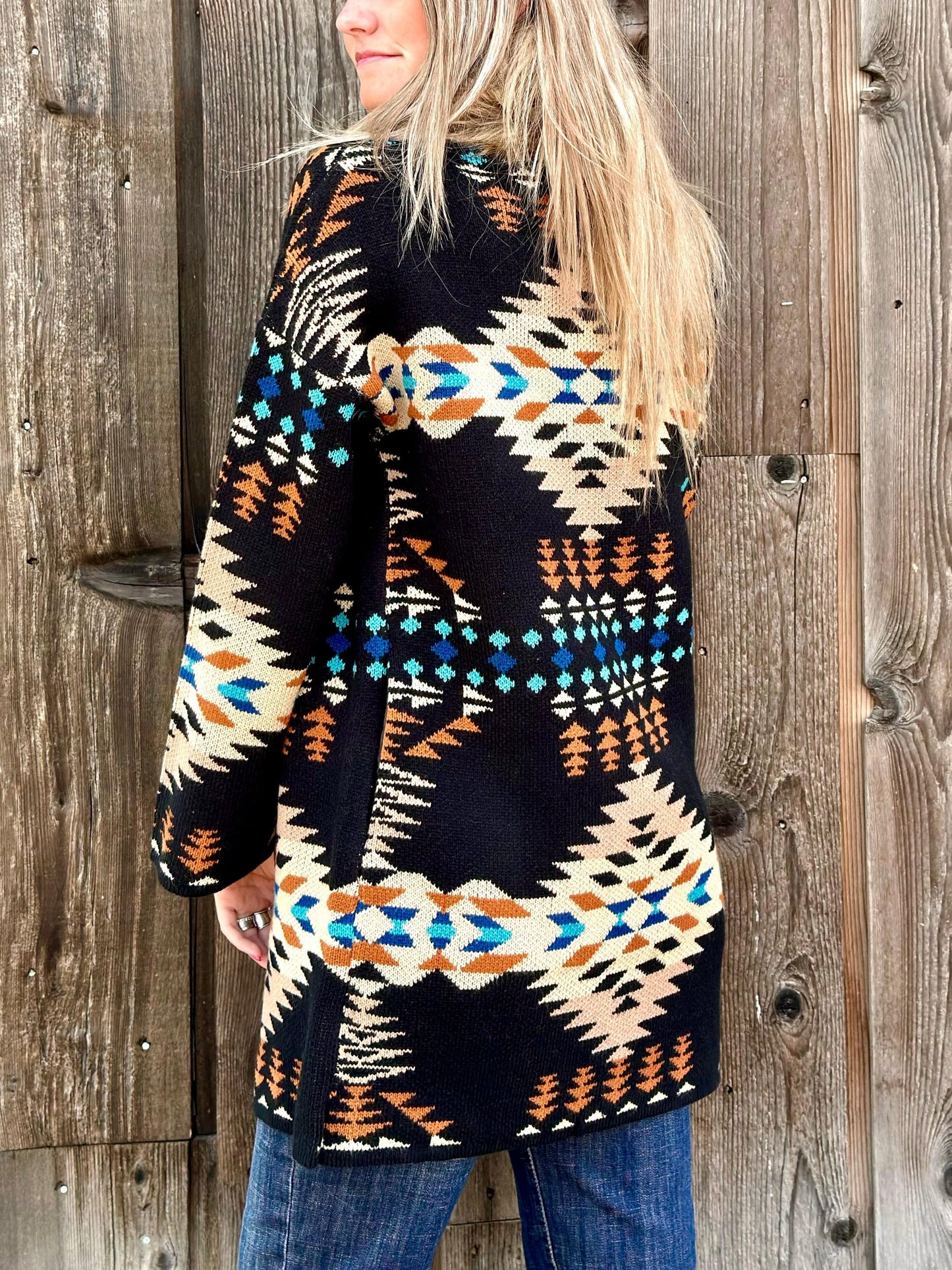 The Montana Beth Aztec Sweater